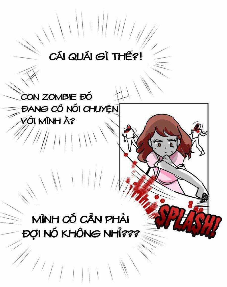 Bạn Trai Tôi Là Zombie Chapter 9 trang 4