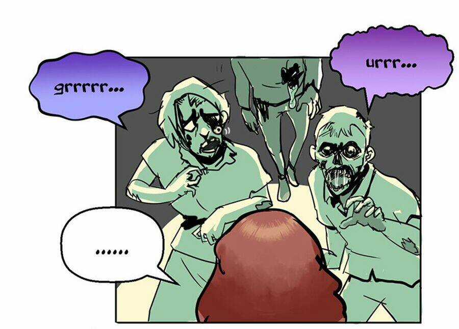 Bạn Trai Tôi Là Zombie Chapter 9 trang 6