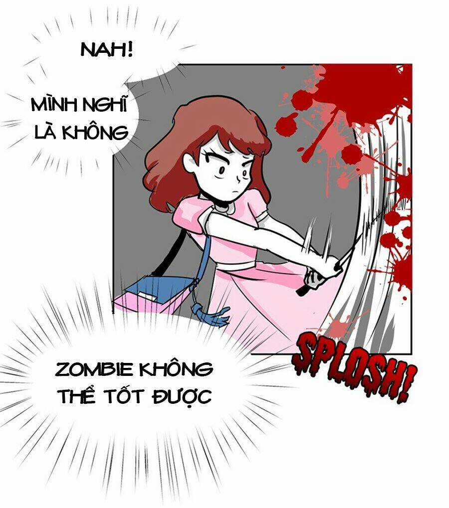 Bạn Trai Tôi Là Zombie Chapter 9 trang 7
