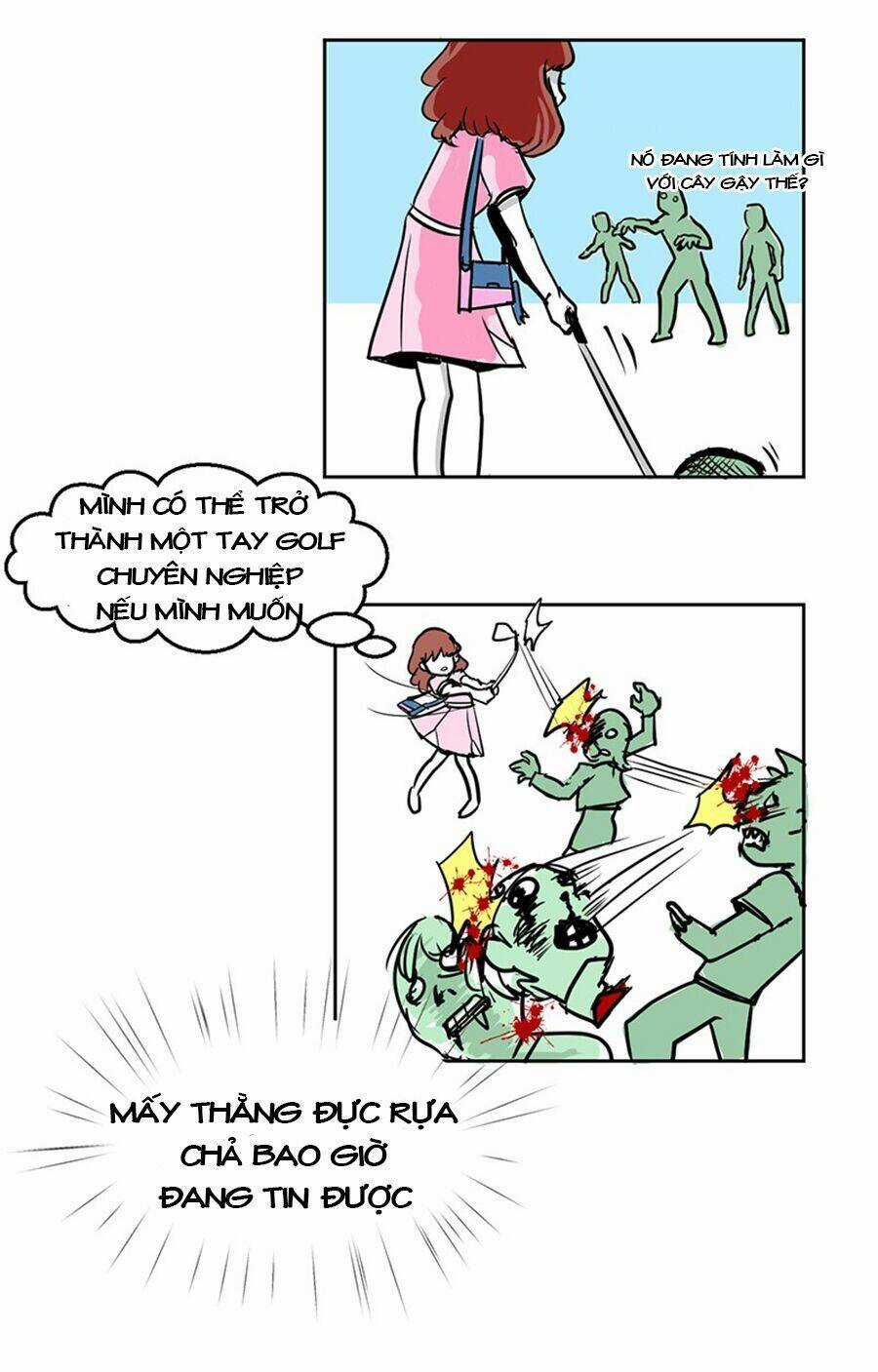 Bạn Trai Tôi Là Zombie Chapter 9 trang 9