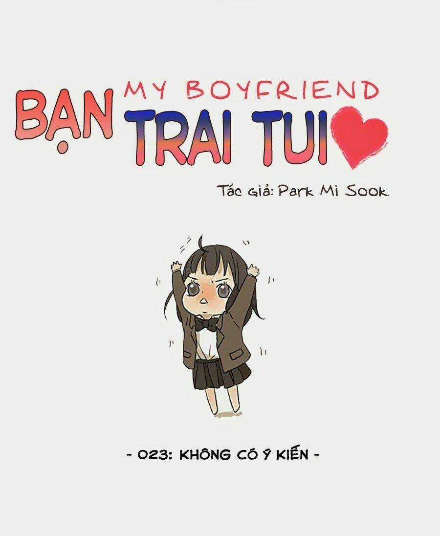 Bạn Trai Tui Chapter 12 trang 2