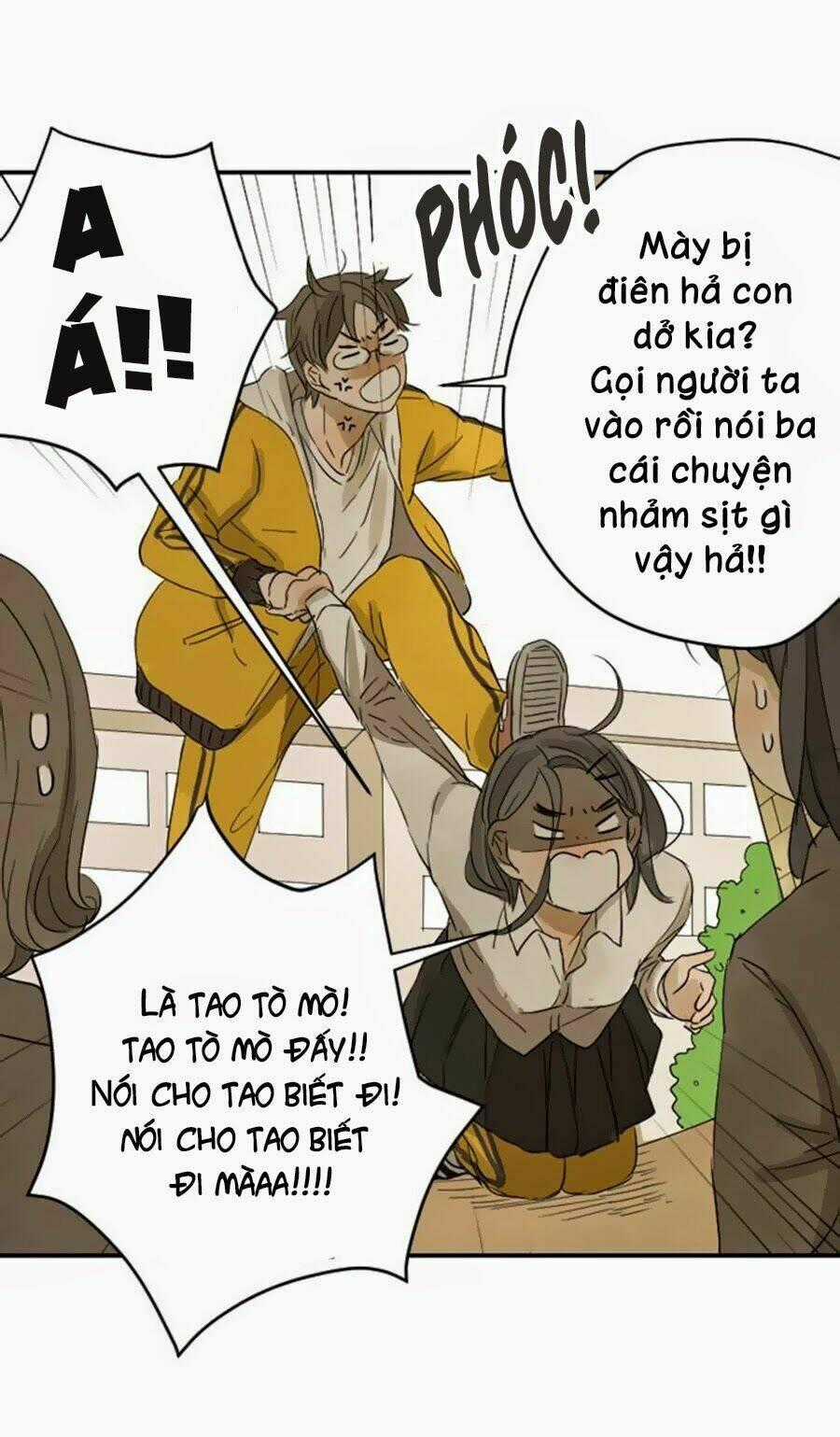 Bạn Trai Tui Chapter 12 trang 29