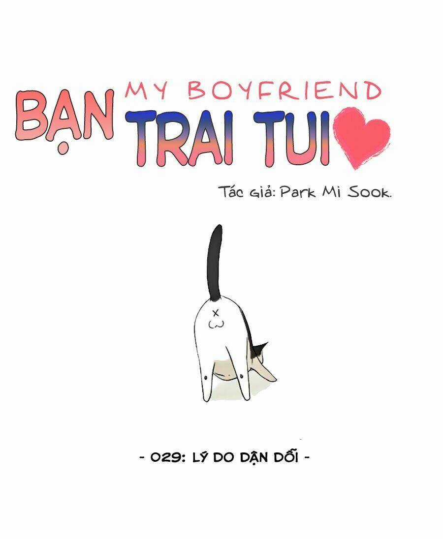 Bạn Trai Tui Chapter 15 trang 2