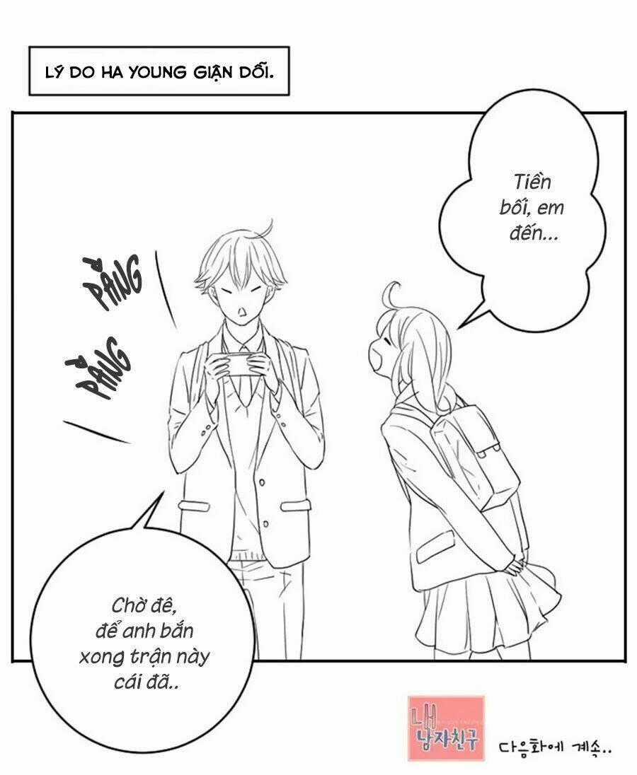 Bạn Trai Tui Chapter 15 trang 32