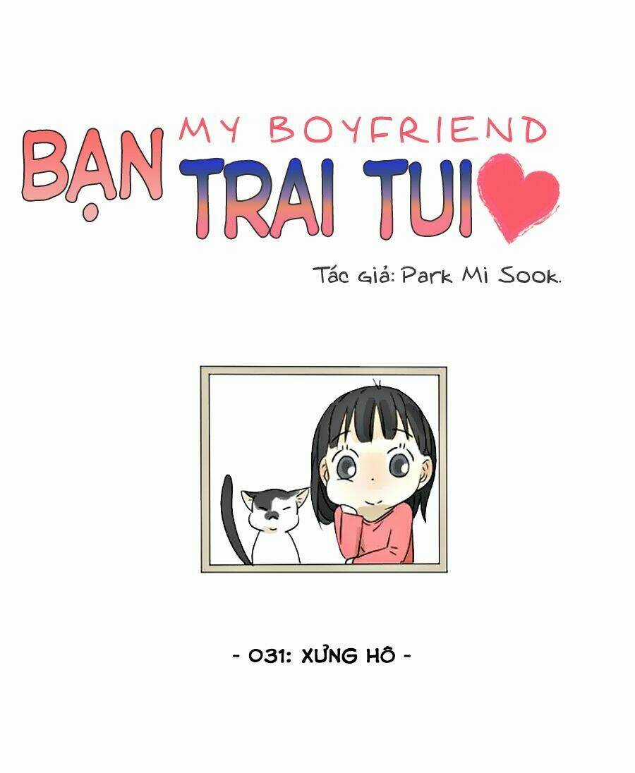 Bạn Trai Tui Chapter 16 trang 2