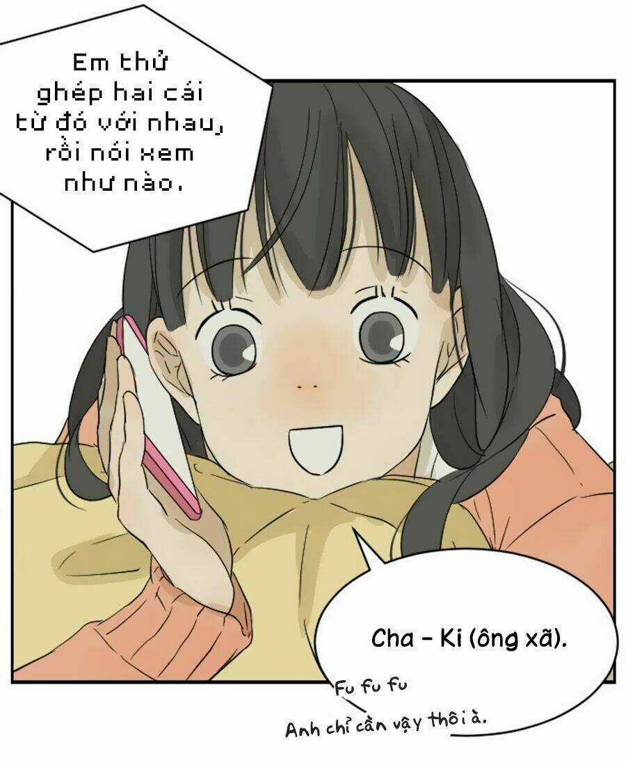 Bạn Trai Tui Chapter 16 trang 21