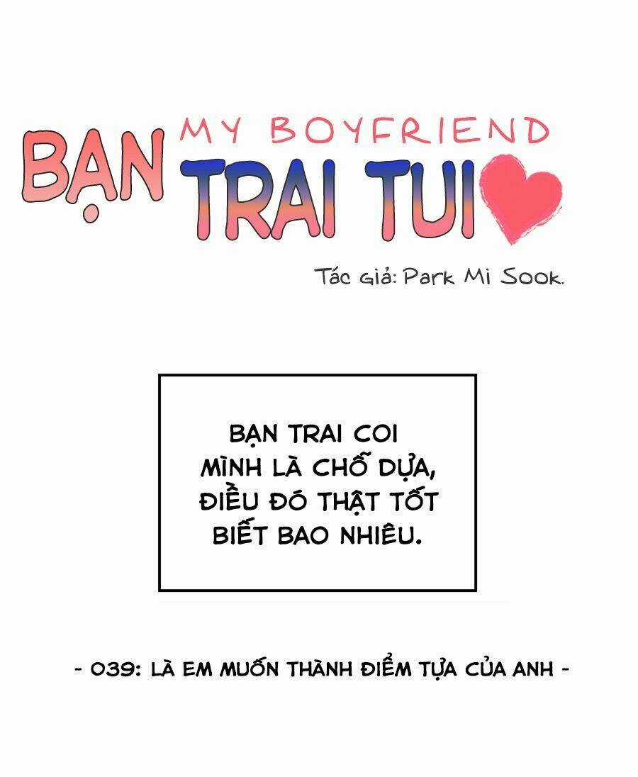 Bạn Trai Tui Chapter 20 trang 2