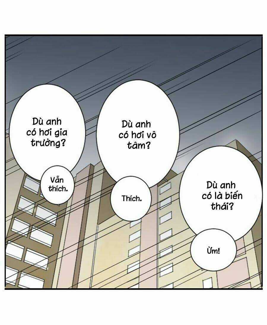 Bạn Trai Tui Chapter 26 trang 21