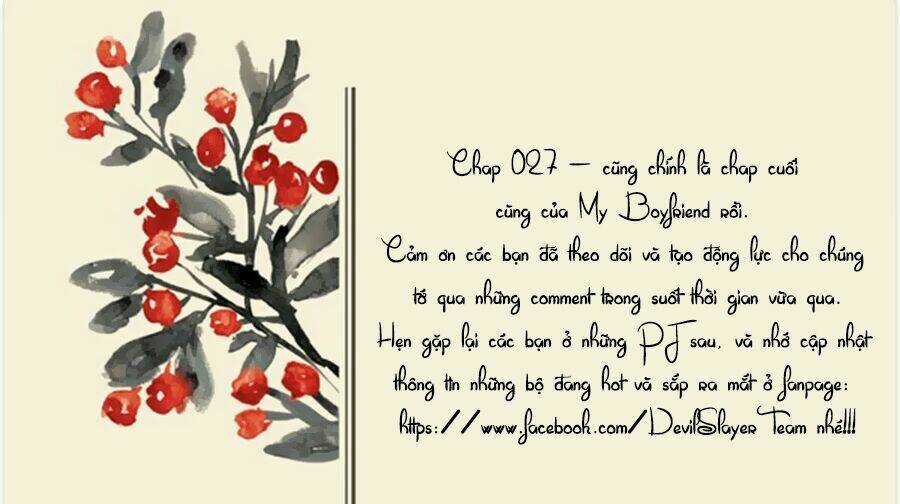 Bạn Trai Tui Chapter 27 trang 26