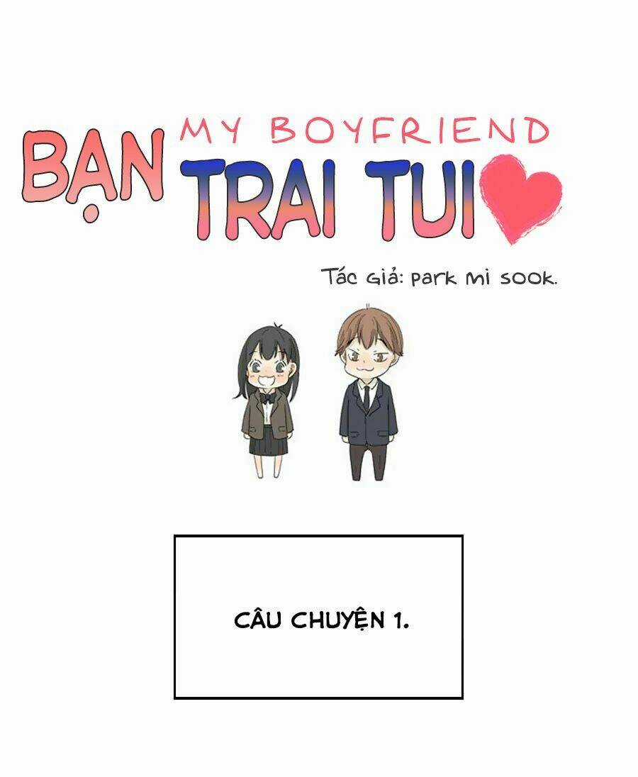 Bạn Trai Tui Chapter 3 trang 19
