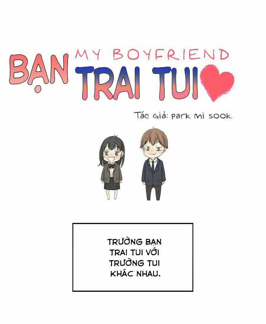 Bạn Trai Tui Chapter 3 trang 2