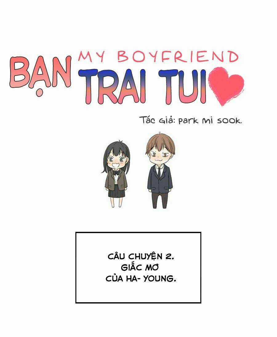 Bạn Trai Tui Chapter 3 trang 27