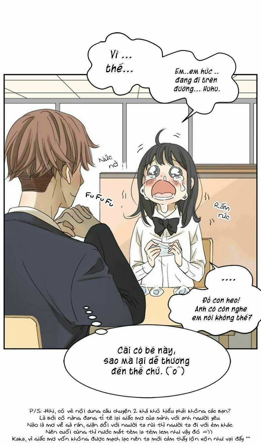 Bạn Trai Tui Chapter 3 trang 34