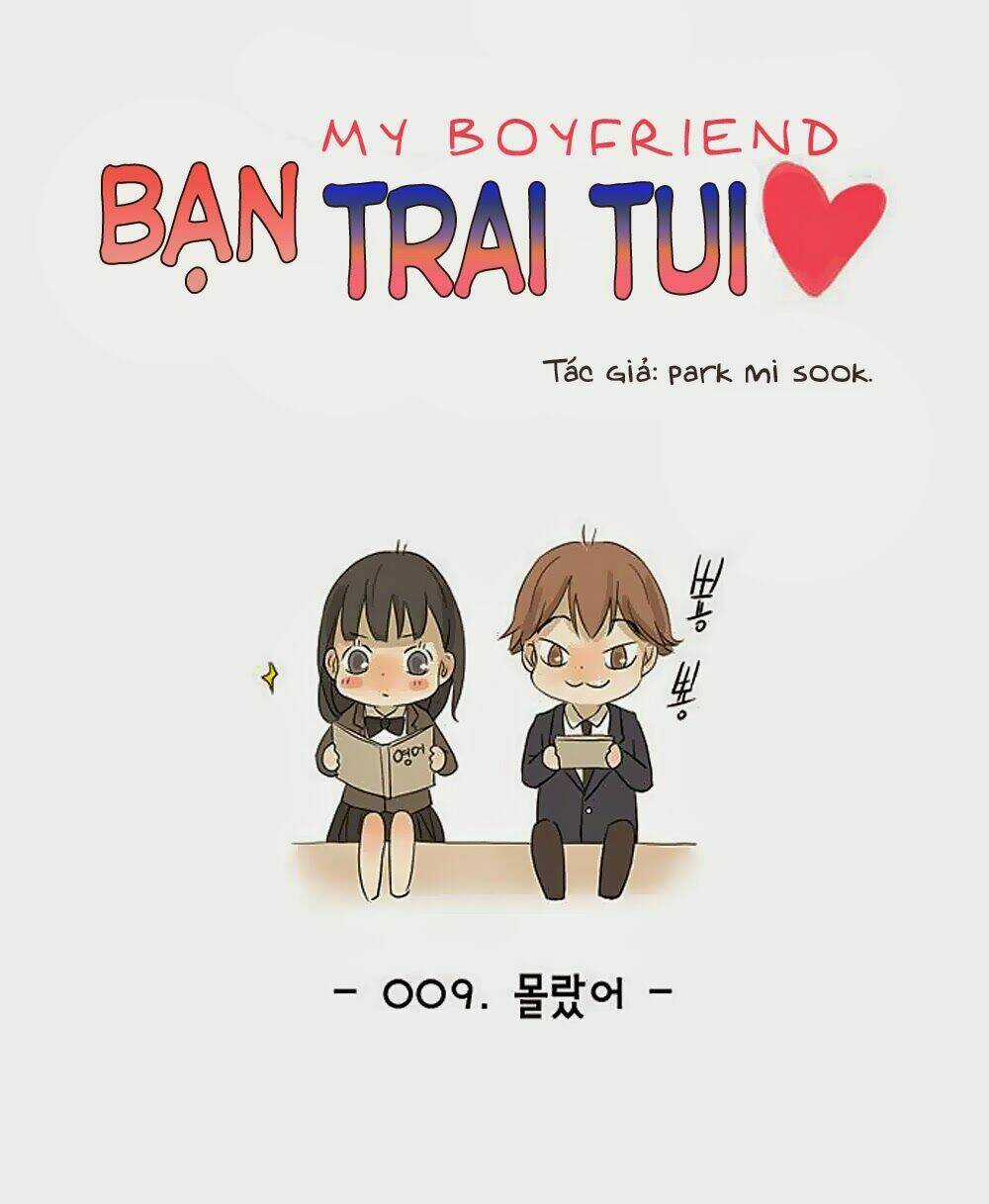 Bạn Trai Tui Chapter 5 trang 2