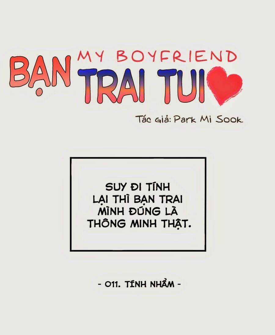 Bạn Trai Tui Chapter 6 trang 2