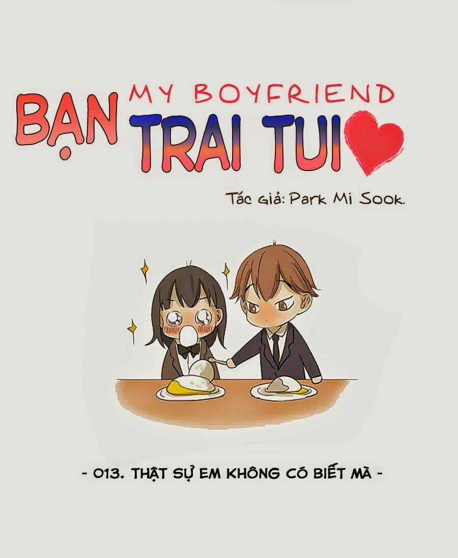 Bạn Trai Tui Chapter 7 trang 2