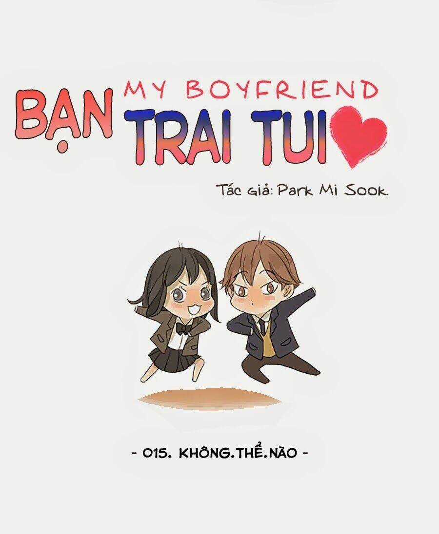 Bạn Trai Tui Chapter 8 trang 2