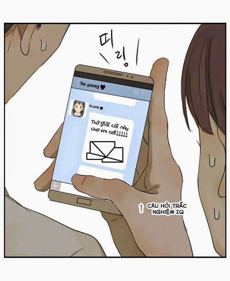 Bạn Trai Tui Chapter 8 trang 21