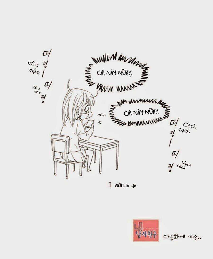 Bạn Trai Tui Chapter 8 trang 23