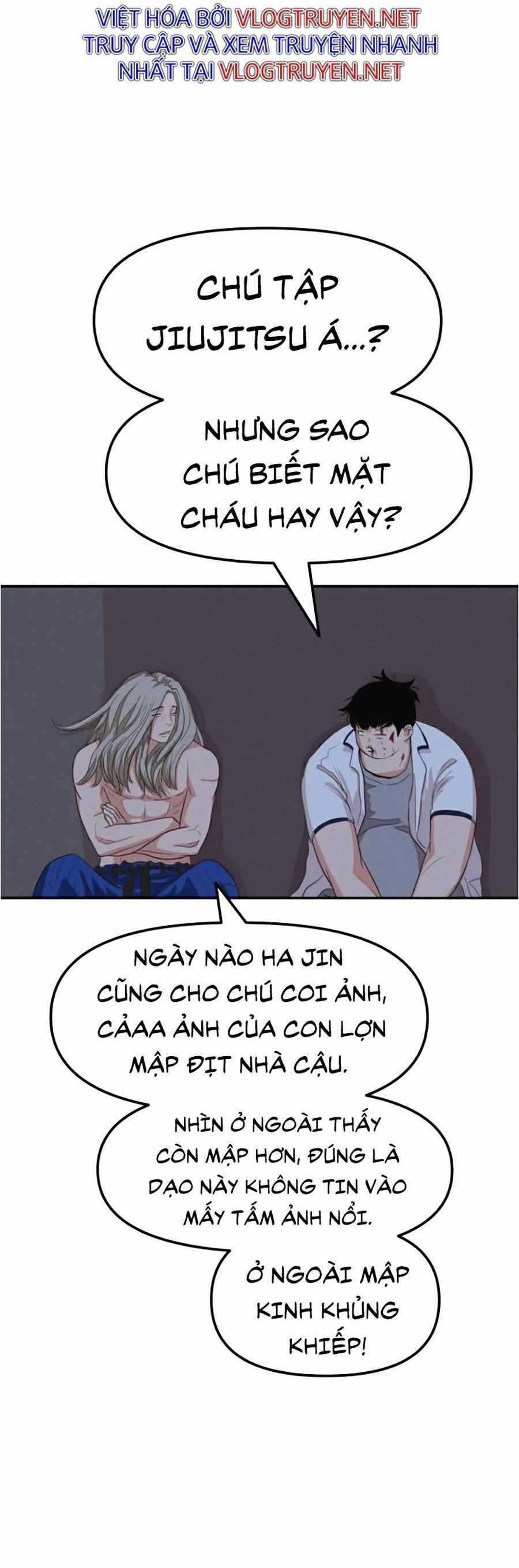 Bạn Trai Vệ Sĩ Chapter 5: Mỹ nam đản sinh??! trang 19
