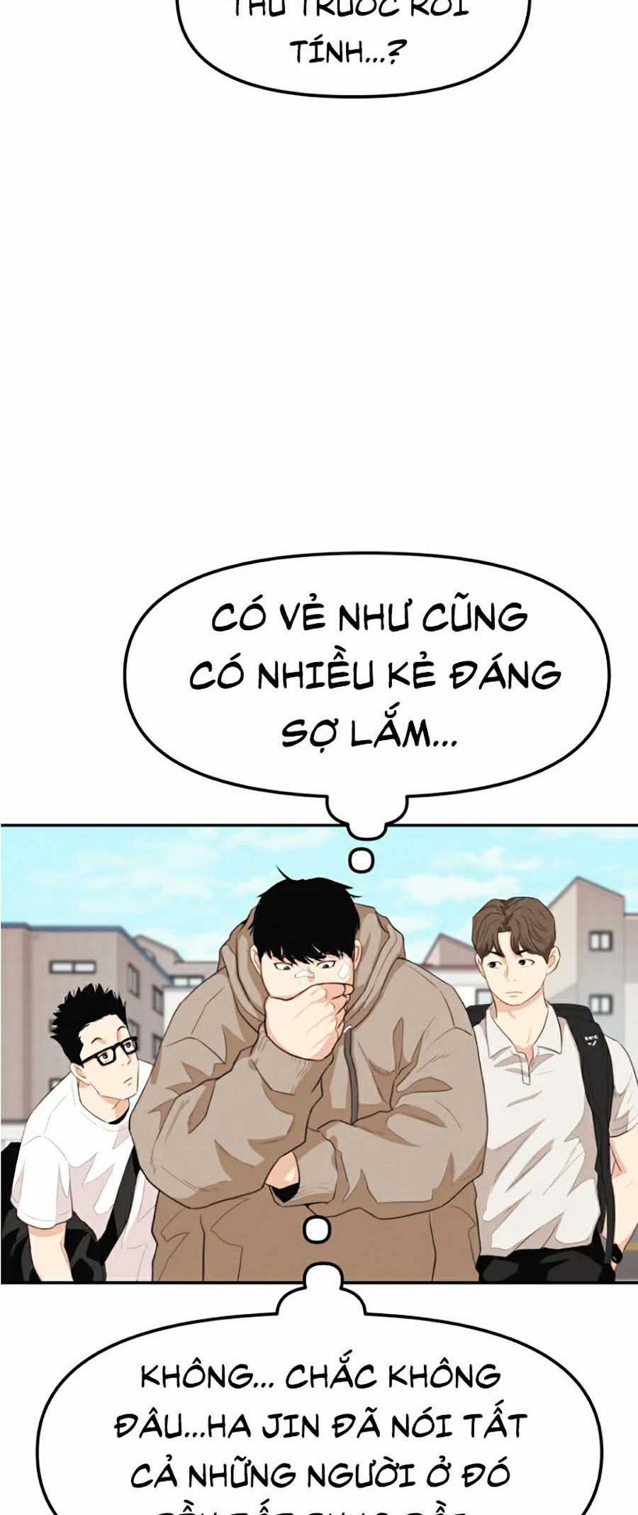 Bạn Trai Vệ Sĩ Chapter 5: Mỹ nam đản sinh??! trang 33