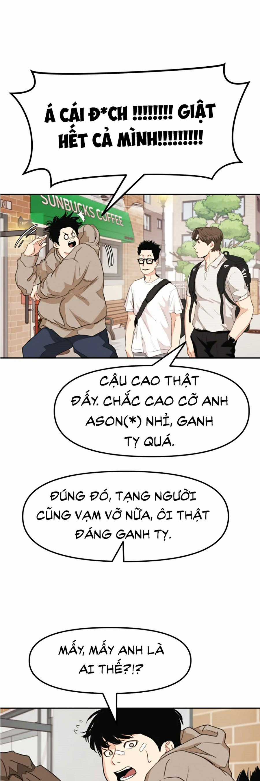 Bạn Trai Vệ Sĩ Chapter 5: Mỹ nam đản sinh??! trang 35