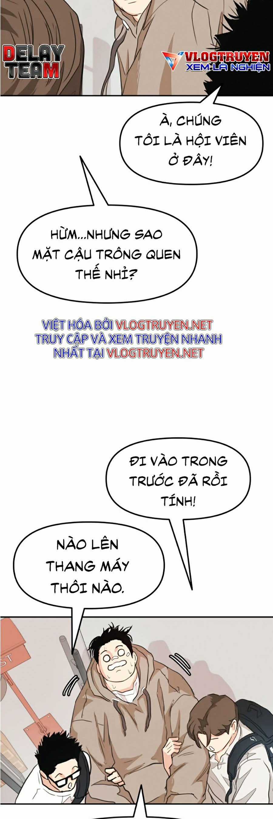 Bạn Trai Vệ Sĩ Chapter 5: Mỹ nam đản sinh??! trang 36