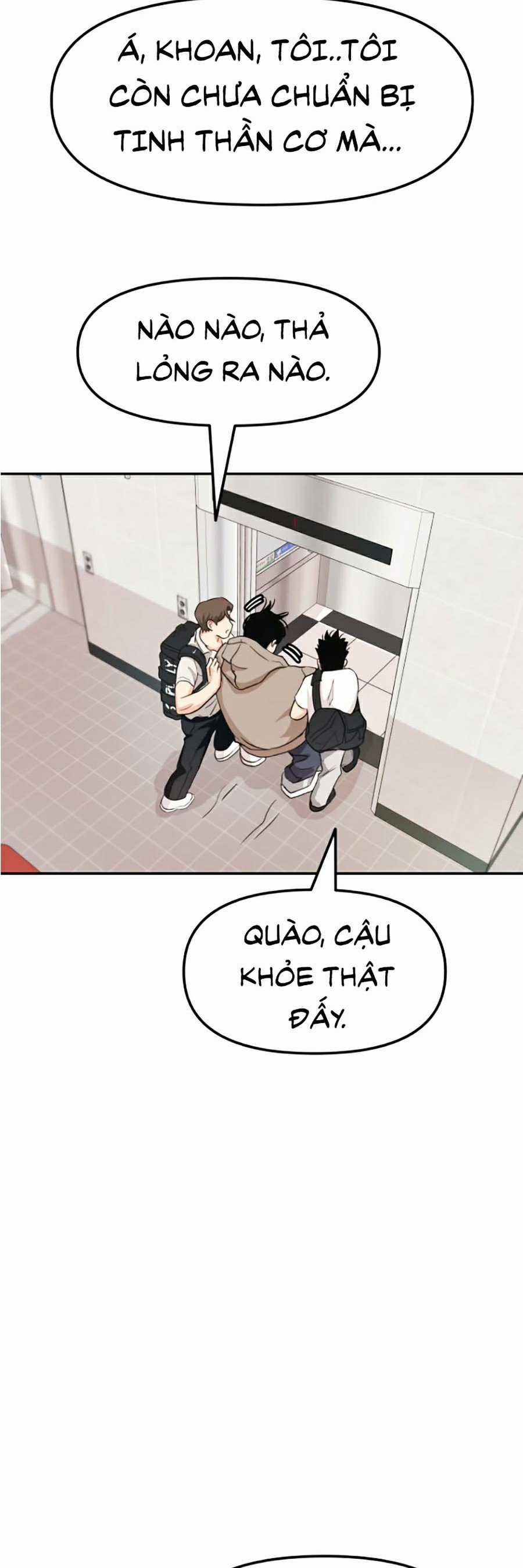 Bạn Trai Vệ Sĩ Chapter 5: Mỹ nam đản sinh??! trang 37