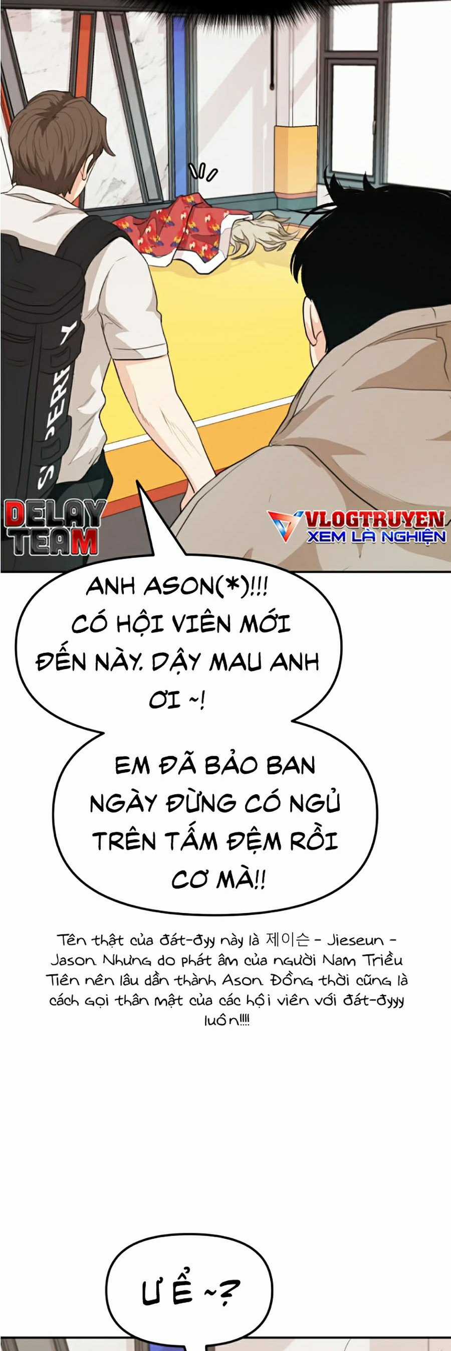 Bạn Trai Vệ Sĩ Chapter 5: Mỹ nam đản sinh??! trang 40