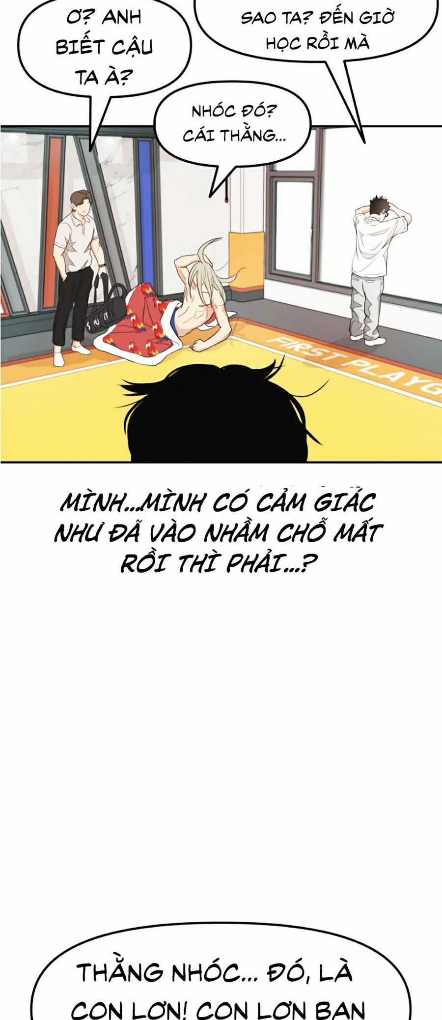 Bạn Trai Vệ Sĩ Chapter 5: Mỹ nam đản sinh??! trang 43