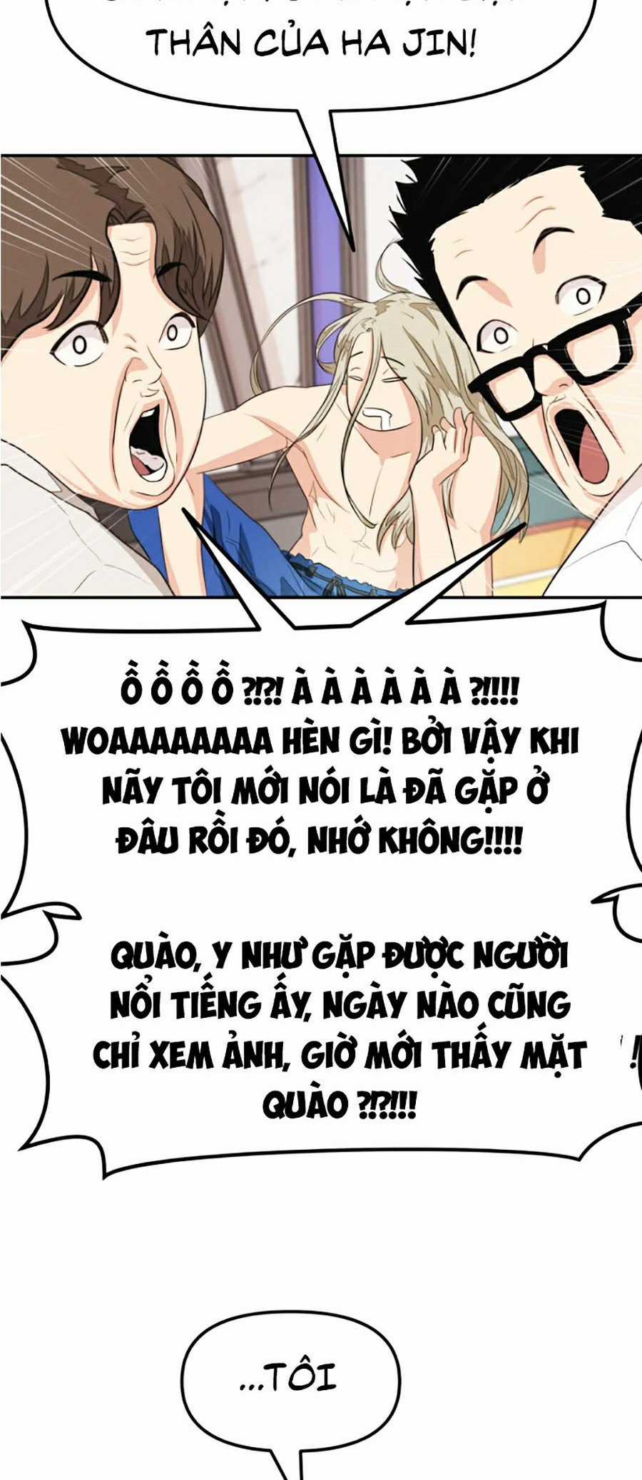 Bạn Trai Vệ Sĩ Chapter 5: Mỹ nam đản sinh??! trang 44