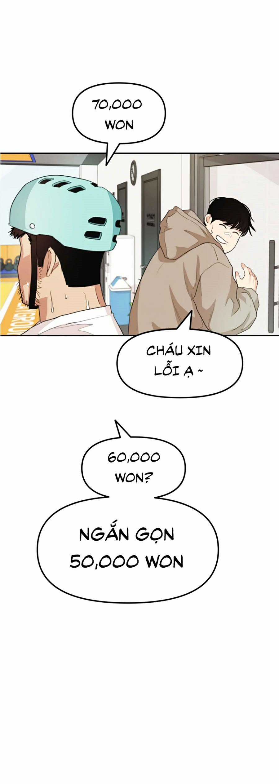Bạn Trai Vệ Sĩ Chapter 5: Mỹ nam đản sinh??! trang 49