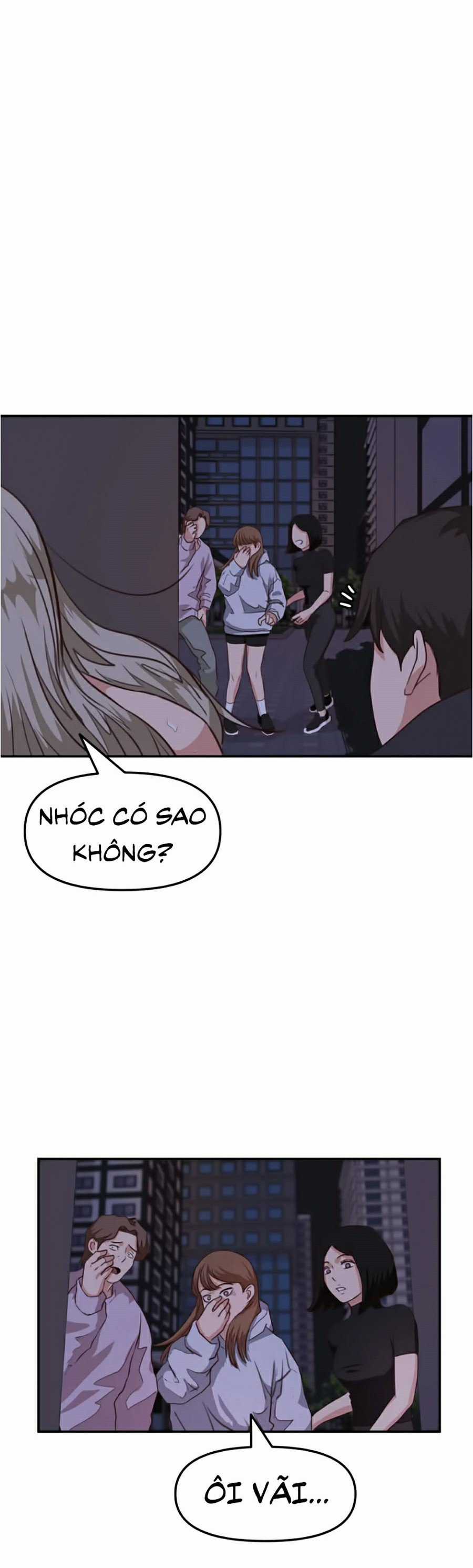 Bạn Trai Vệ Sĩ Chapter 5: Mỹ nam đản sinh??! trang 6