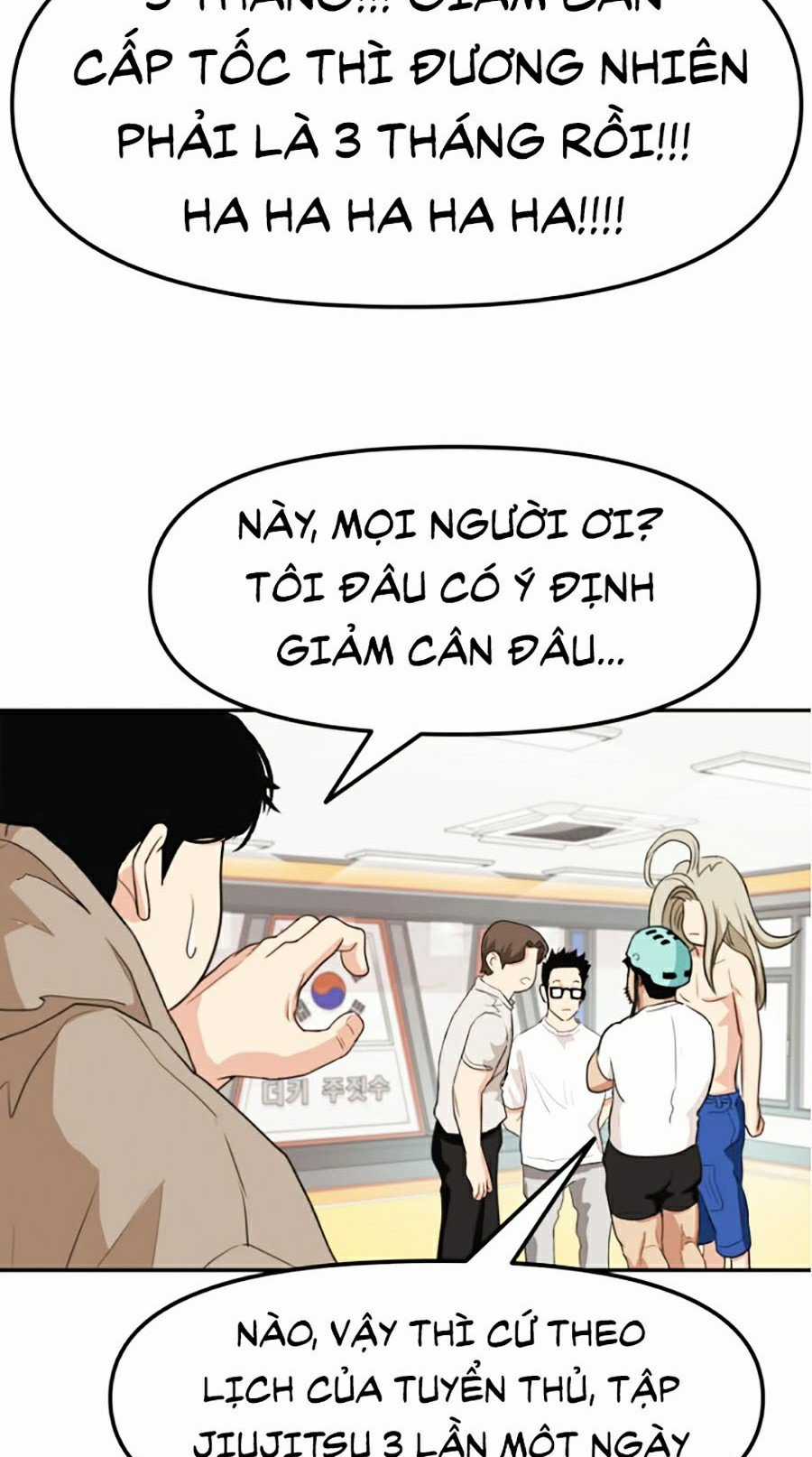 Bạn Trai Vệ Sĩ Chapter 5: Mỹ nam đản sinh??! trang 65