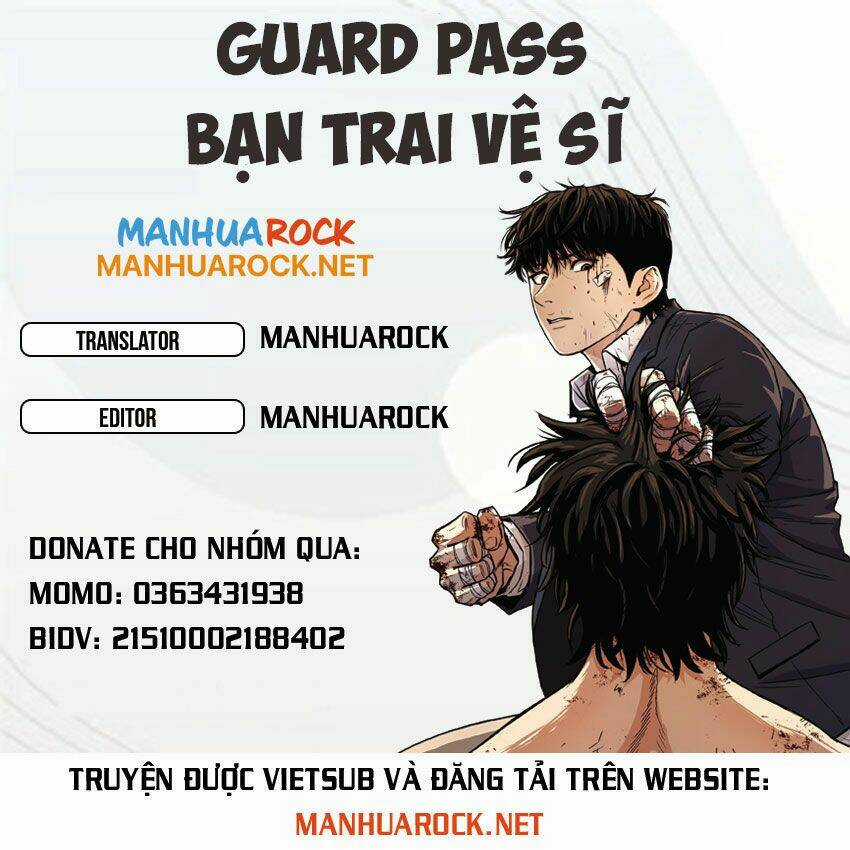 Bạn Trai Vệ Sĩ  trang 0