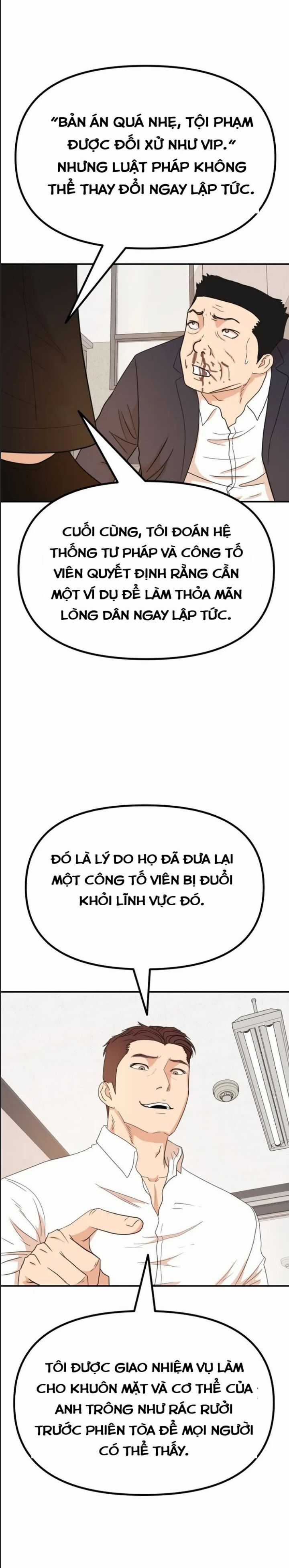 Bạn Trai Vệ Sĩ Chương 132 trang 19