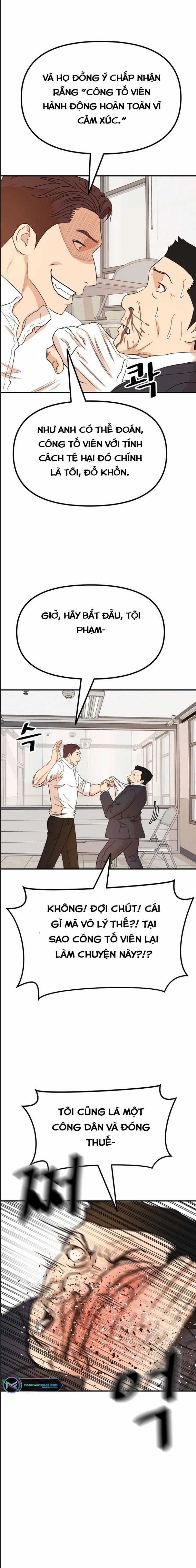 Bạn Trai Vệ Sĩ Chương 132 trang 20