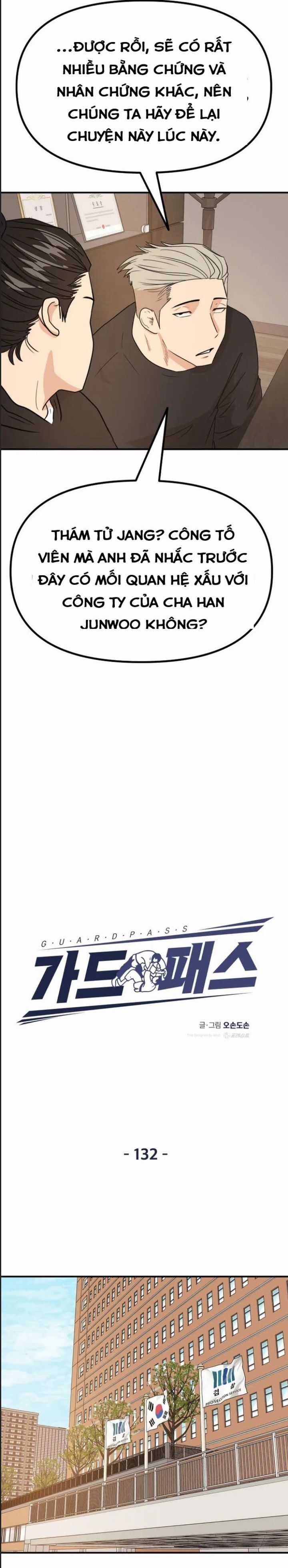 Bạn Trai Vệ Sĩ Chương 132 trang 3