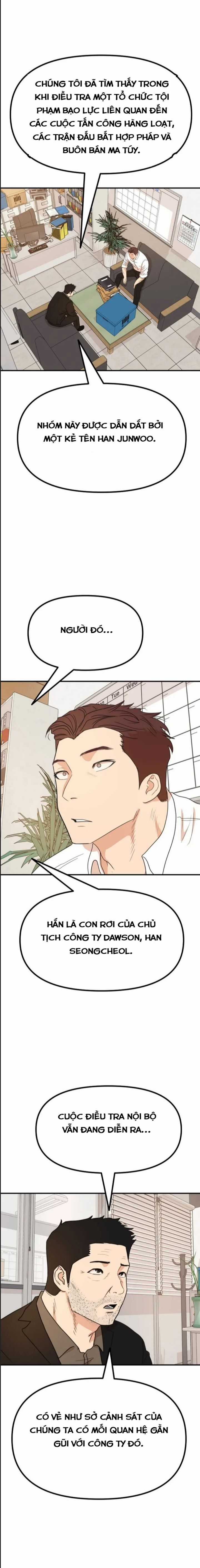 Bạn Trai Vệ Sĩ Chương 132 trang 7