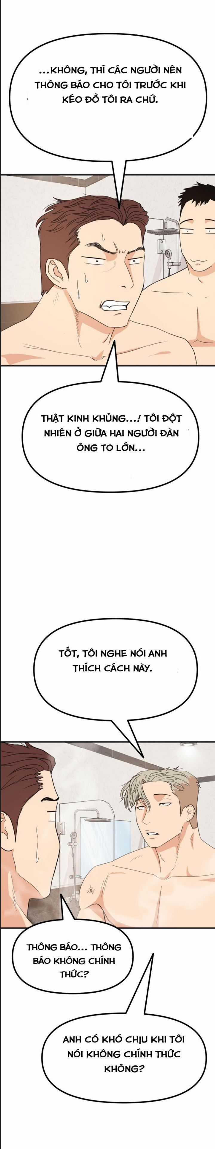 Bạn Trai Vệ Sĩ Chương 133 trang 10