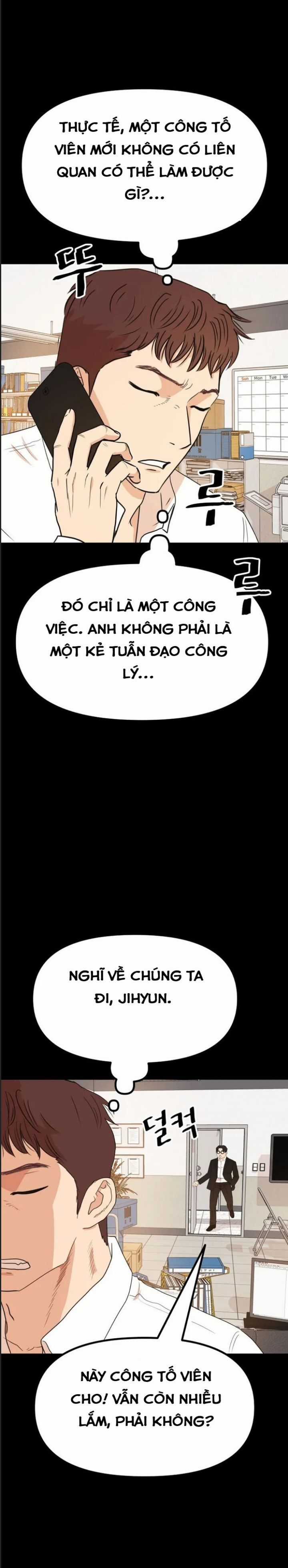 Bạn Trai Vệ Sĩ Chương 134 trang 2