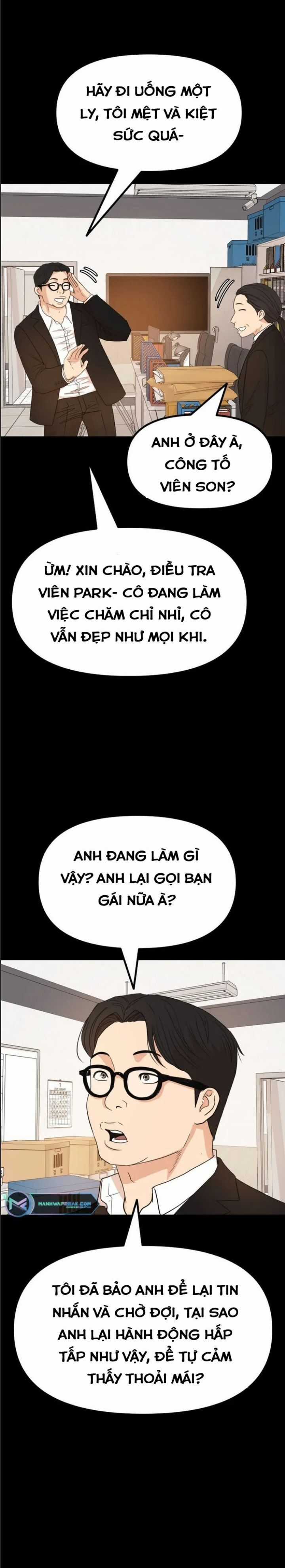 Bạn Trai Vệ Sĩ Chương 134 trang 3