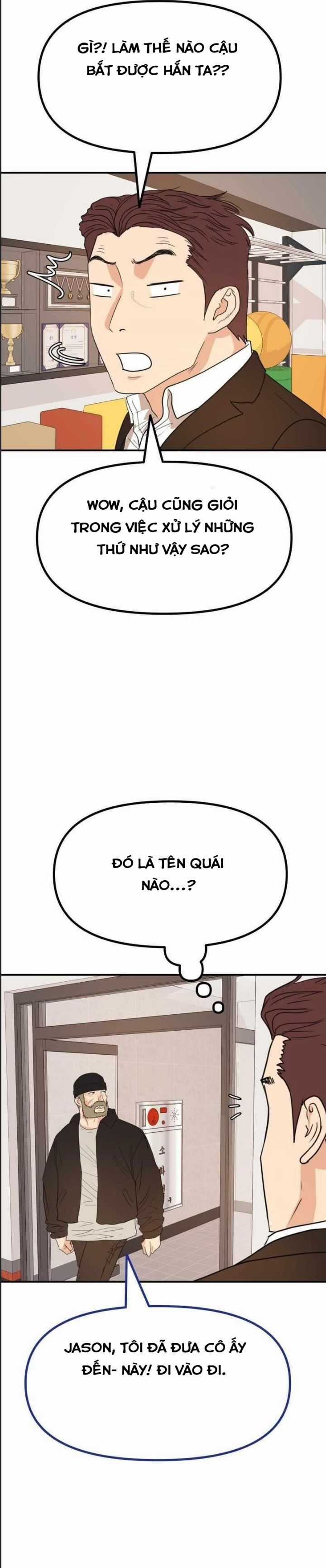 Bạn Trai Vệ Sĩ Chương 135 trang 21