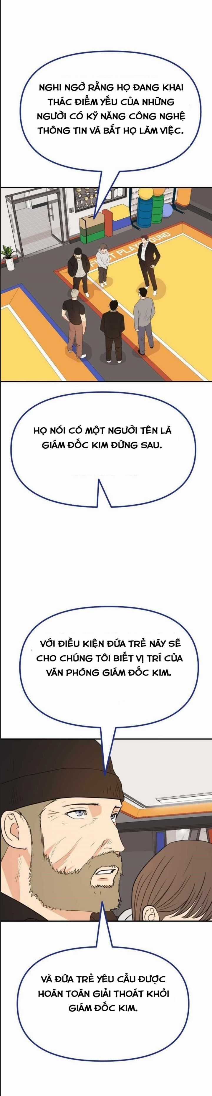 Bạn Trai Vệ Sĩ Chương 135 trang 23