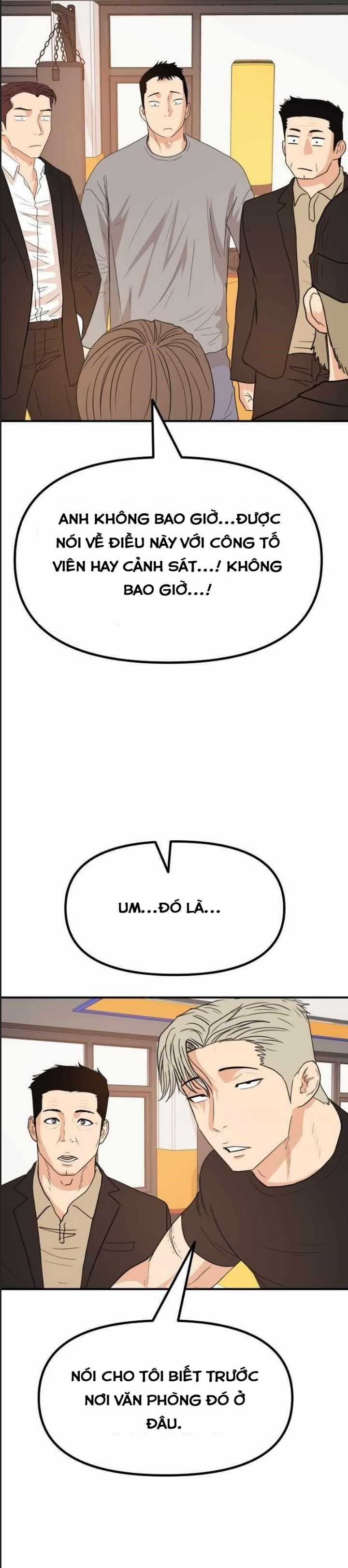 Bạn Trai Vệ Sĩ Chương 135 trang 25