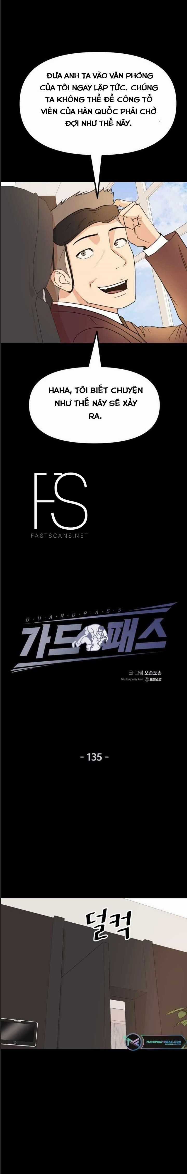 Bạn Trai Vệ Sĩ Chương 135 trang 3