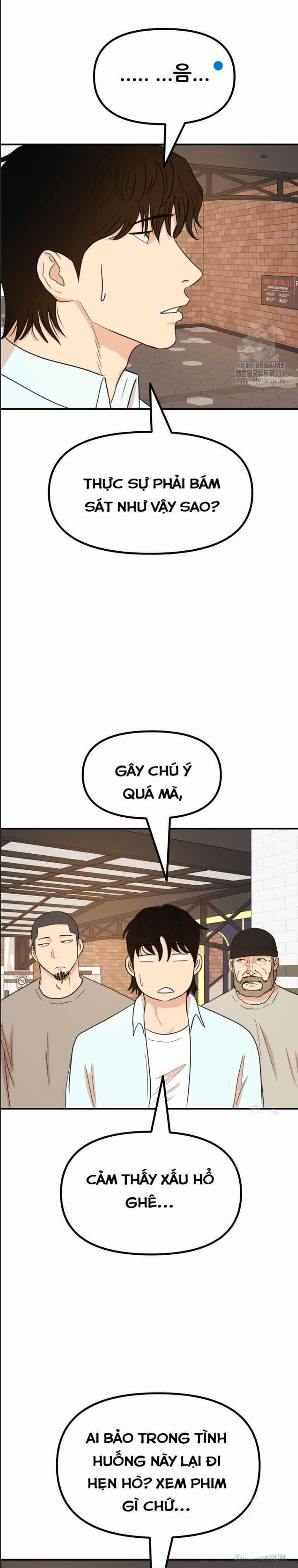 Bạn Trai Vệ Sĩ Chương 136 trang 10