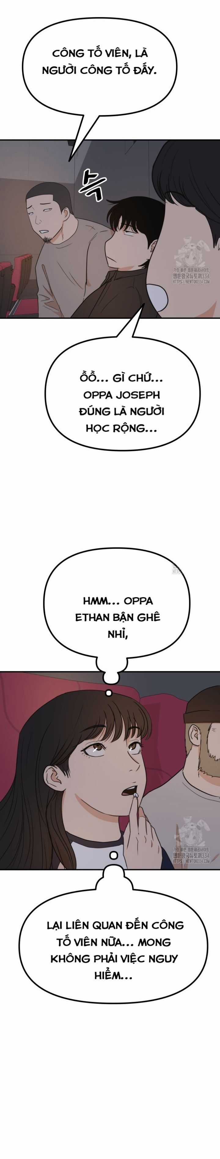 Bạn Trai Vệ Sĩ Chương 136 trang 18