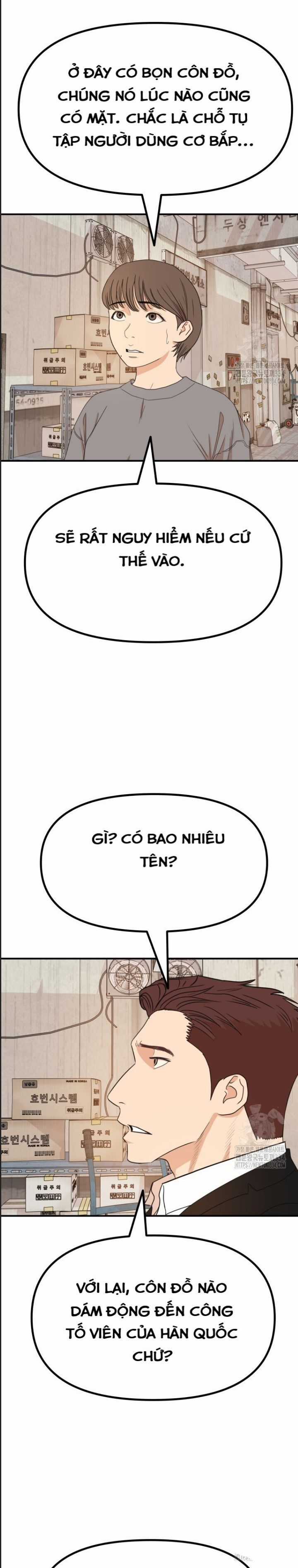 Bạn Trai Vệ Sĩ Chương 136 trang 20