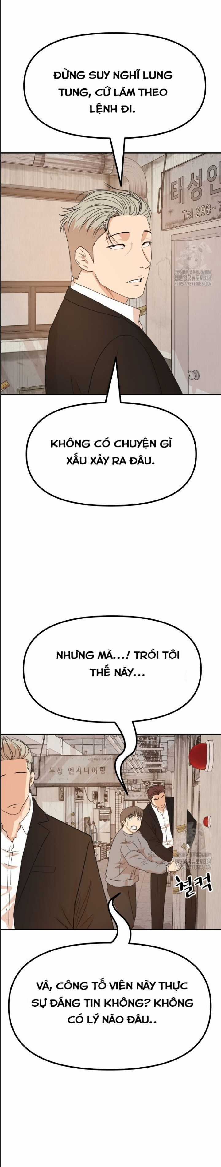 Bạn Trai Vệ Sĩ Chương 136 trang 22